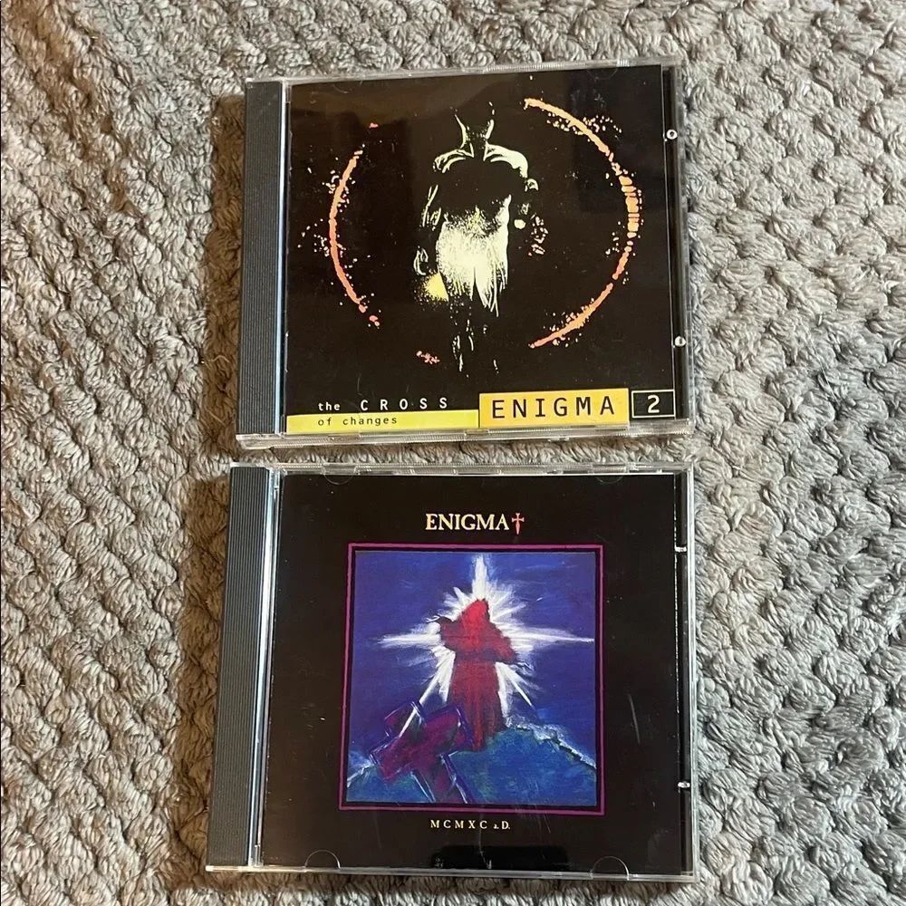 Enigma CD Album Set - Picture 1 of 3